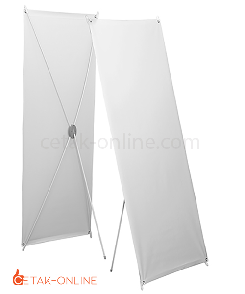 X Banner personalizzato 60X160 cm